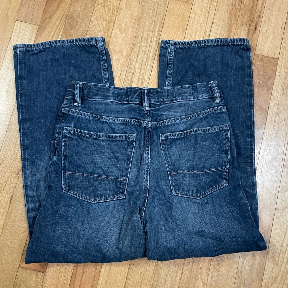 Gap kids boys 1969 slouch lined jeans size 12 husky - EUC